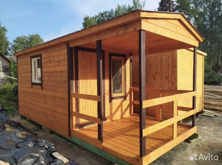 Бани Бытовки Дома Блок-Контейнеры