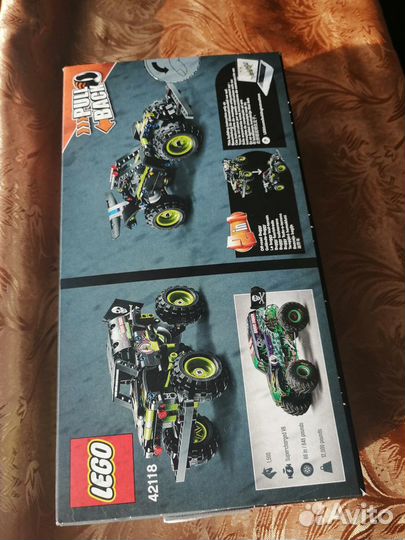 Lego Technic 42118, имеется несколько