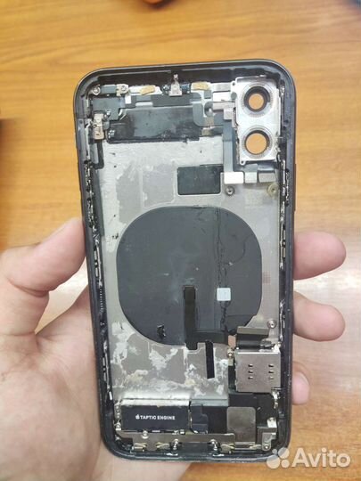 Корпус iPhone 11 black