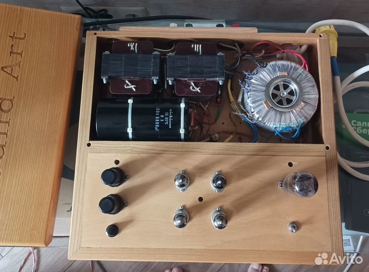 Авторский ламповый усилитель