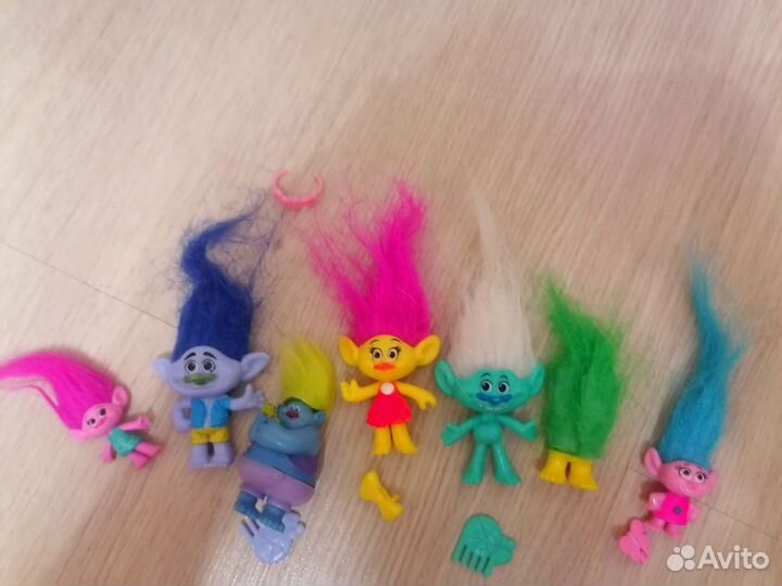 Тролли игрушки