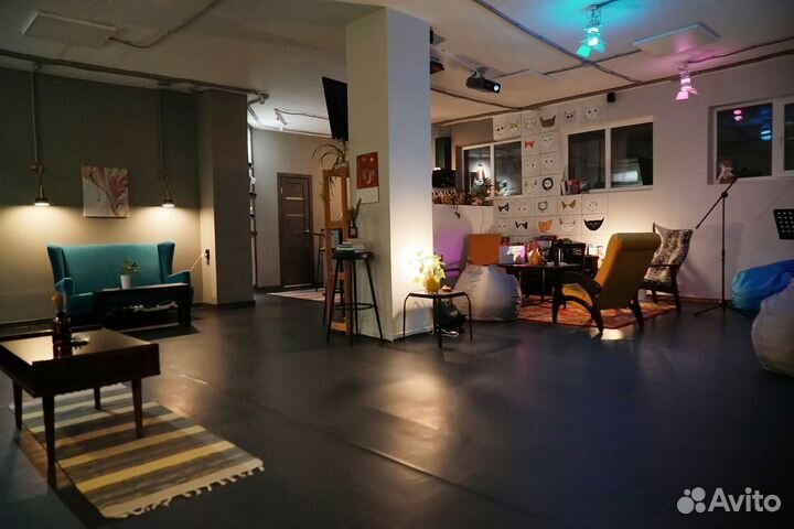 Почасовая аренда зала