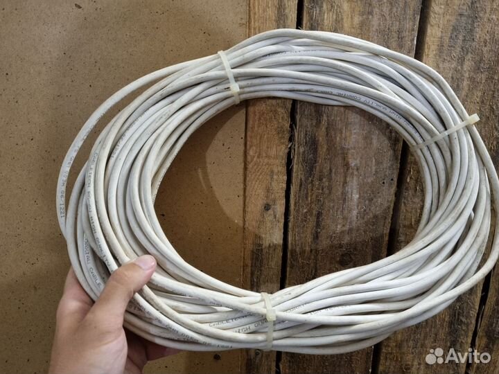 Кабель телевизионный коаксиальный и обычный