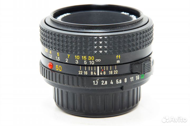 Minolta MD 50 mm f/1.7