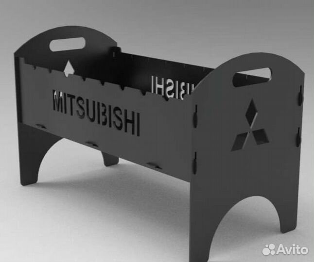 Мангал разборный