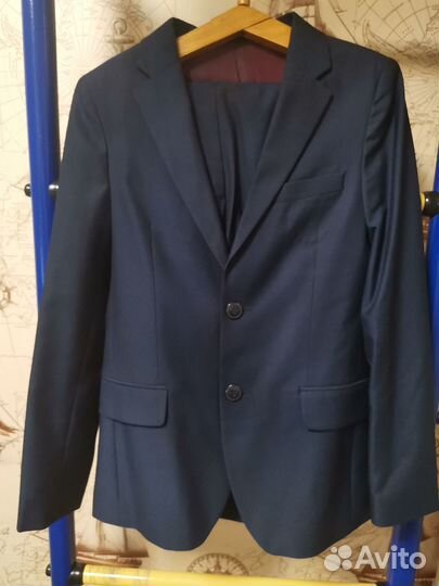 Пиджак для мальчика школьный