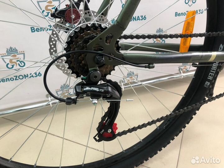 Велосипед горный Stinger Caiman 29