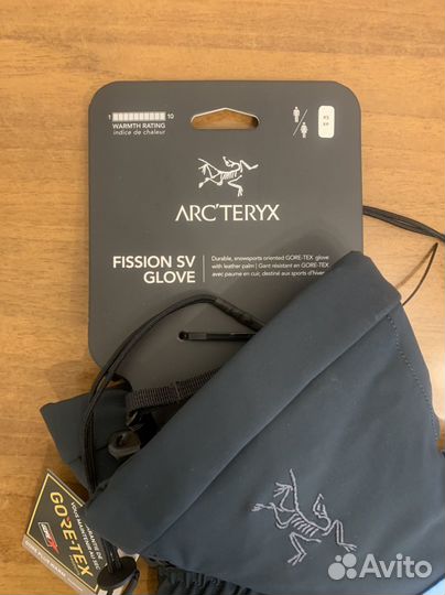 Перчатки горнолыжные Arcteryx Fission SV Glove