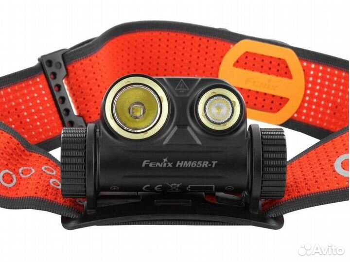 Налобный фонарь Fenix HM65R-T Raptor, новый