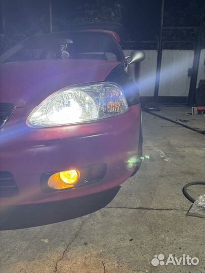 Honda Civic 1.3 AT, 1997, 146 000 км