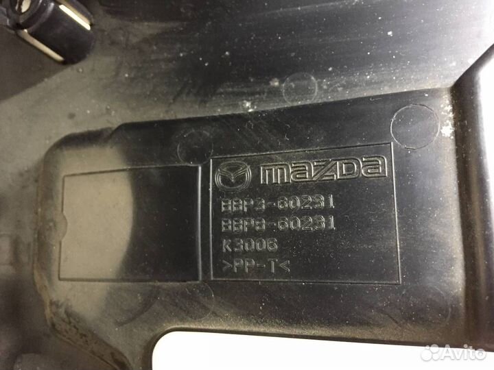 Кожух рулевой колонки Mazda Mazda 3 BL 2009-2013