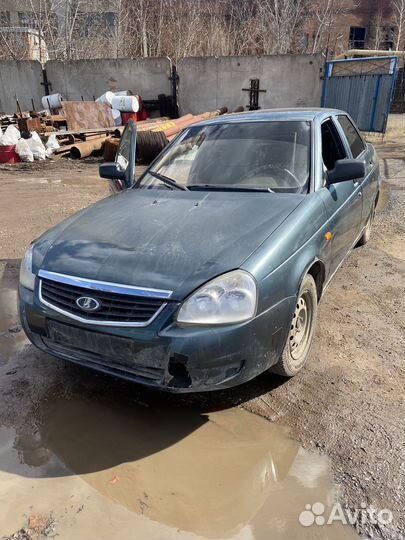 В разборе лада приора