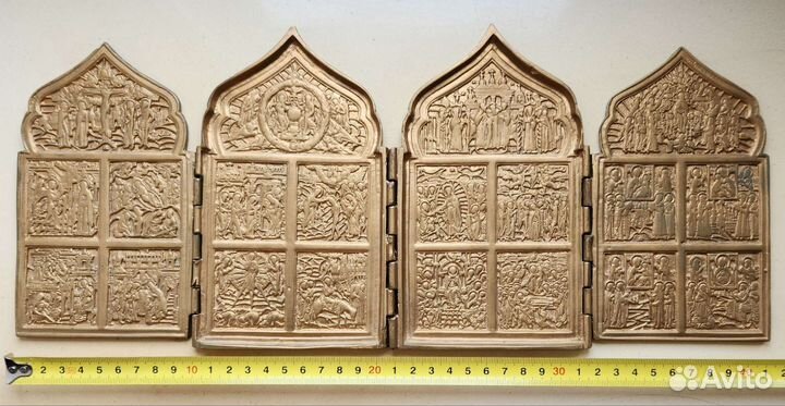 Складень четырехстворчатый