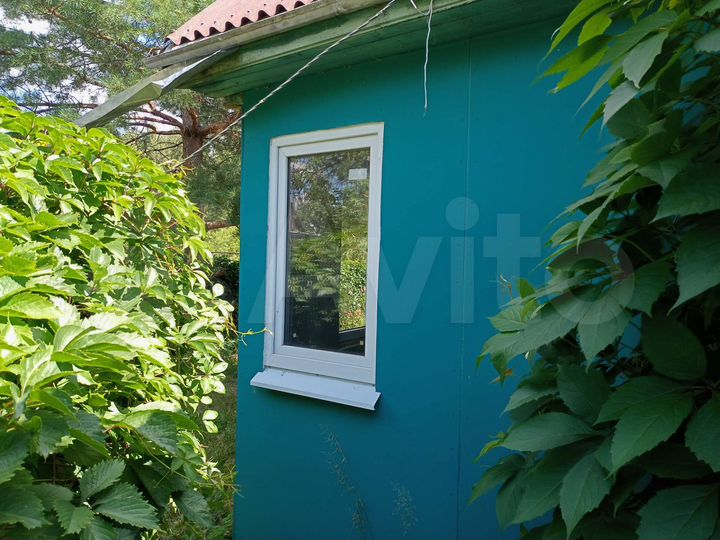 Дом 32 м² на участке 15 сот.