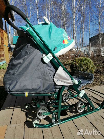 Санки коляска