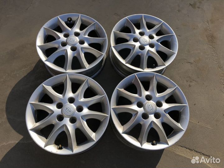 Диски r16 Kia Hyundai Mazda 4шт