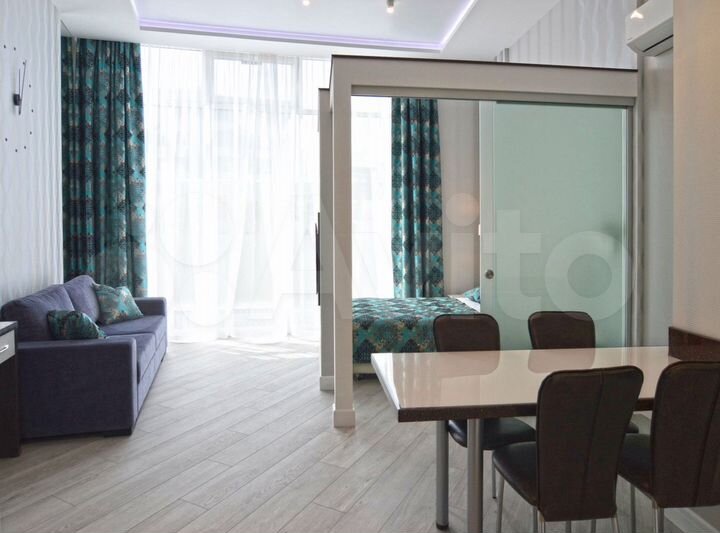 2-к. апартаменты, 67 м², 7/17 эт.