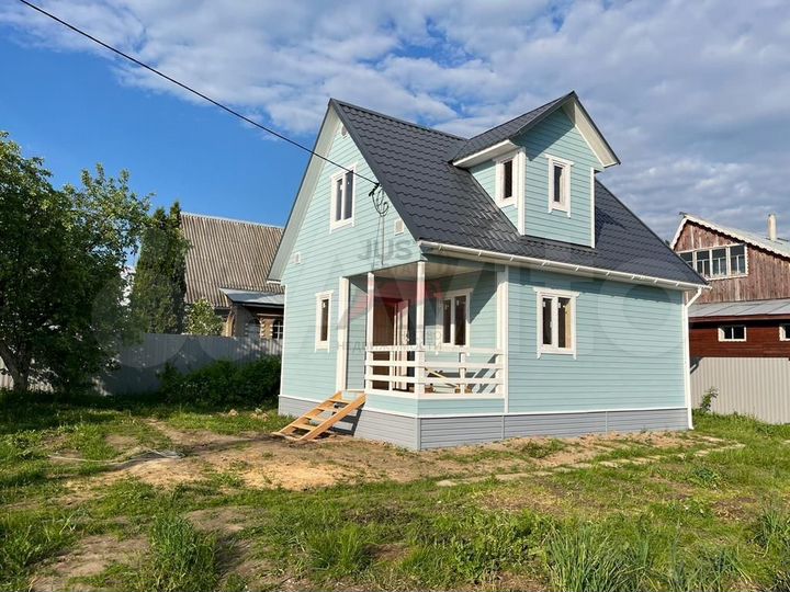 Дом 72 м² на участке 6 сот.