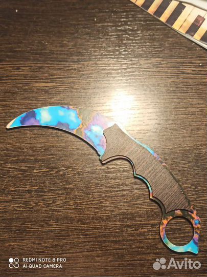 Деревянные ножи из standoff 2