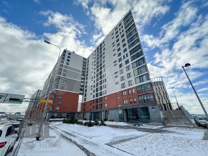 3-к. квартира, 92 м², 12/15 эт.