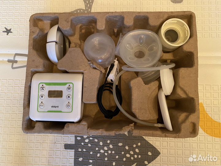 Электрический молокоотсос Angtale