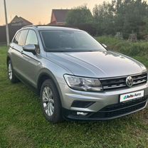 Volkswagen Tiguan 1.4 MT, 2018, 54 000 км