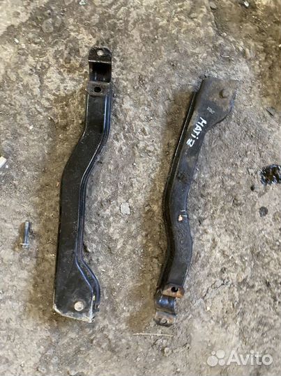 Балка кронштейн тяга daewoo matiz