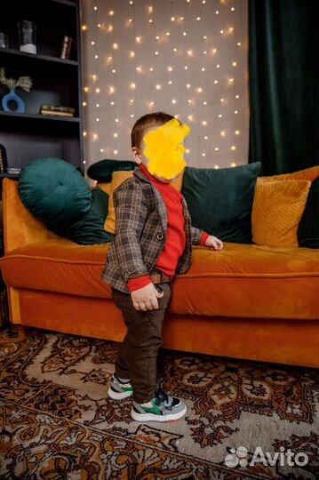 Костюм праздничный для мальчика 92