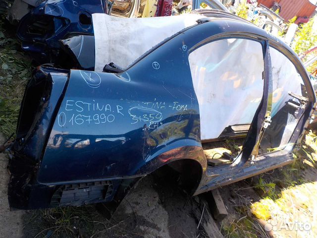 Боковина кузова Vortex estina правая