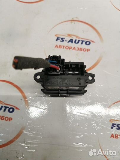 Реостат печки Opel Astra J хетчбэк 1.6 A16XER 115