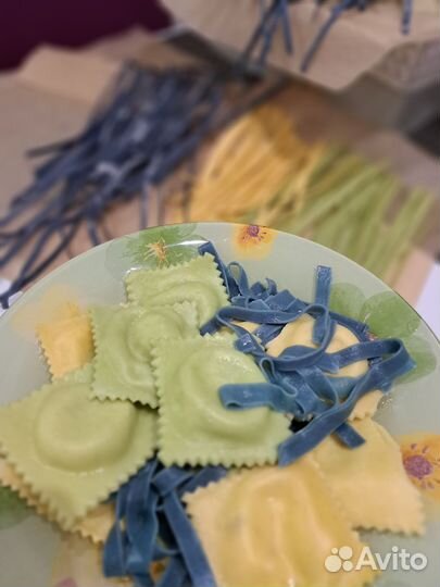 Домашняя лапша и Равиоли