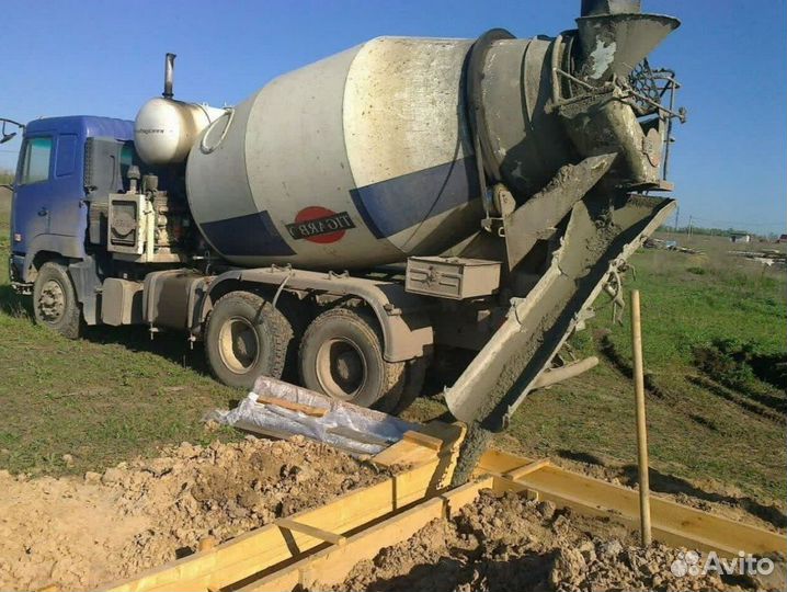 Бетон ГОСТ BTN-3672