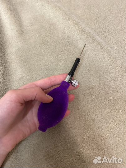 Насос для мяча для художественной гимнастики