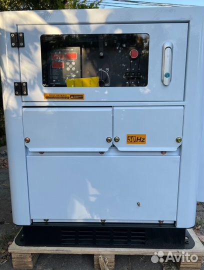 Дизельный генератор 15 kW G-power трехфазный с пос