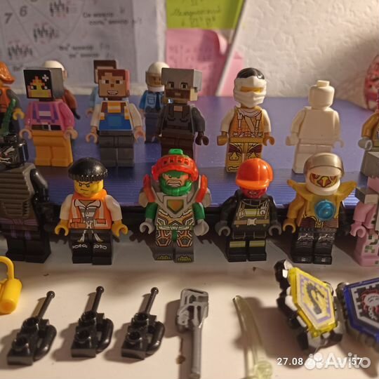 Lego человечки