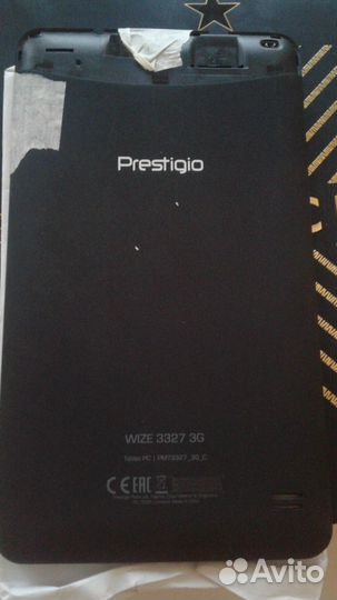 Планшет prestigio на запчасти