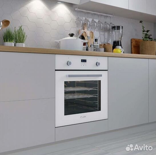 Духовой шкаф белый новый