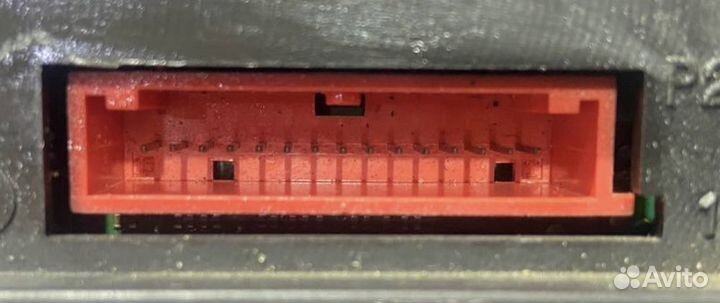 Панель приборов Renault Scenic 2