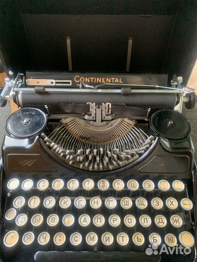 Печатная машинка continental
