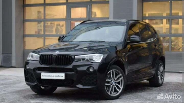 Bmw X3 F25 м пакет в разборе