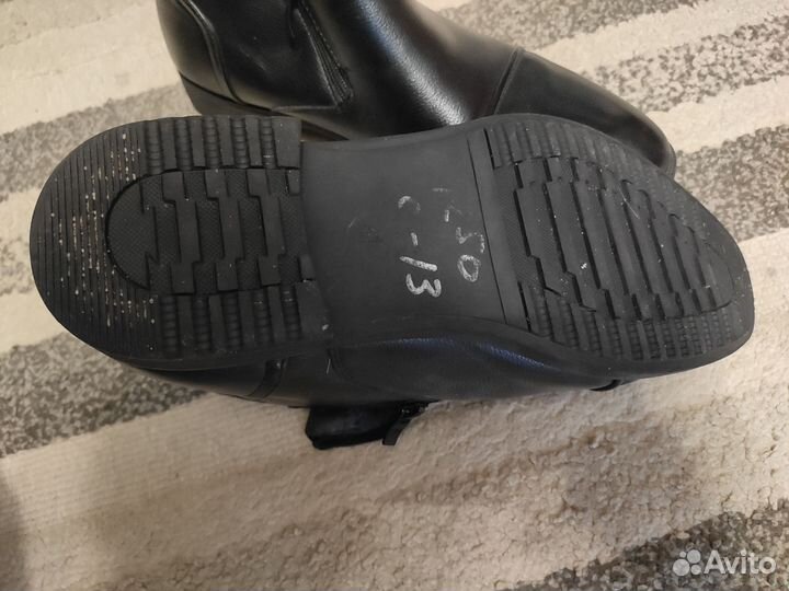 Ботинки мужские зимние 41 размер бу