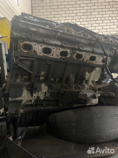 Двигатель bmw m52b25tu