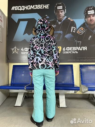 Брюки горнолыжные 152 reima