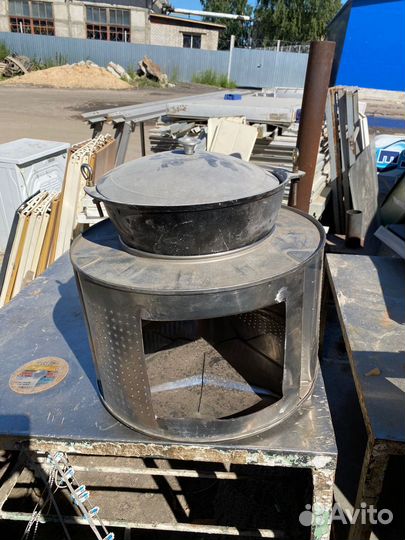 Подставка под казан печка учаг