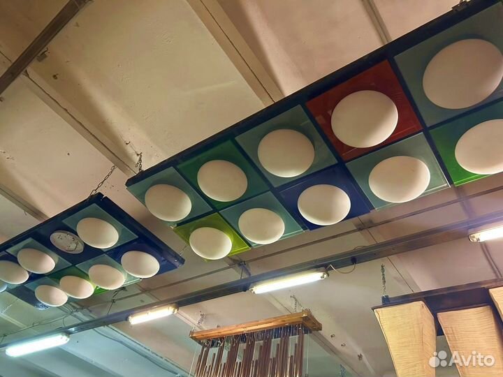 Светильник настенно-потолочный