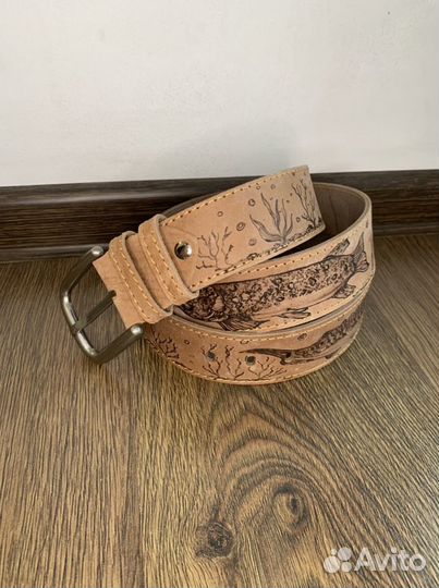 Ремни из натуральной кожи