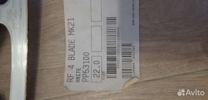 Фигурные коньки Risport rf4