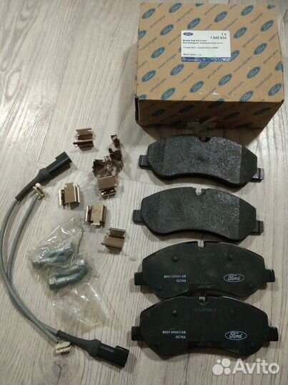 Колодки передние Ford Transit