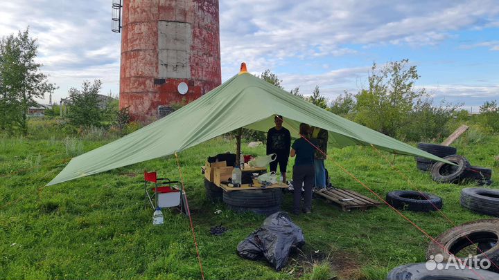 Тент туристический 4х6 RedFox