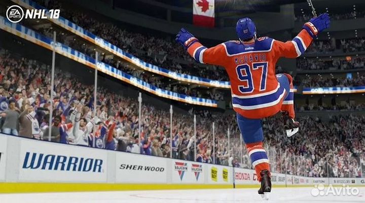 Xbox ONE NHL 18 Новый